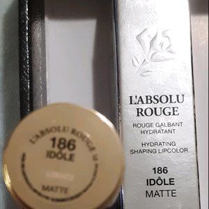 Lancome L'Absolu Hydrating Shaping Lip Color 186